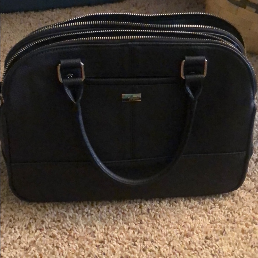 Navy blue purse